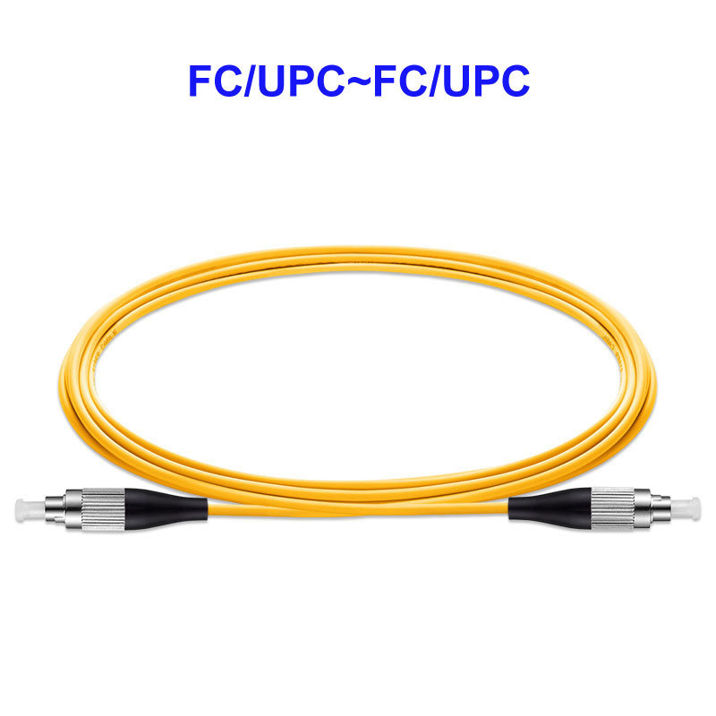 Single Core Single Mode Fiber Pigtails FC UPC Optical Jumper Cord