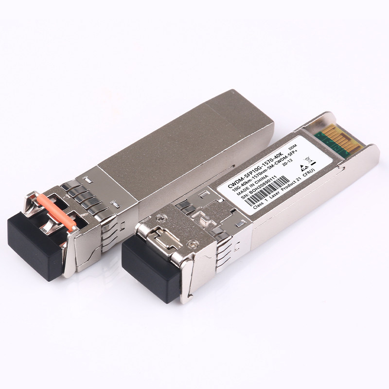 SFP10G 10 Gigabit Transceiver Modules CWDM Color Light 1270nm1610nm