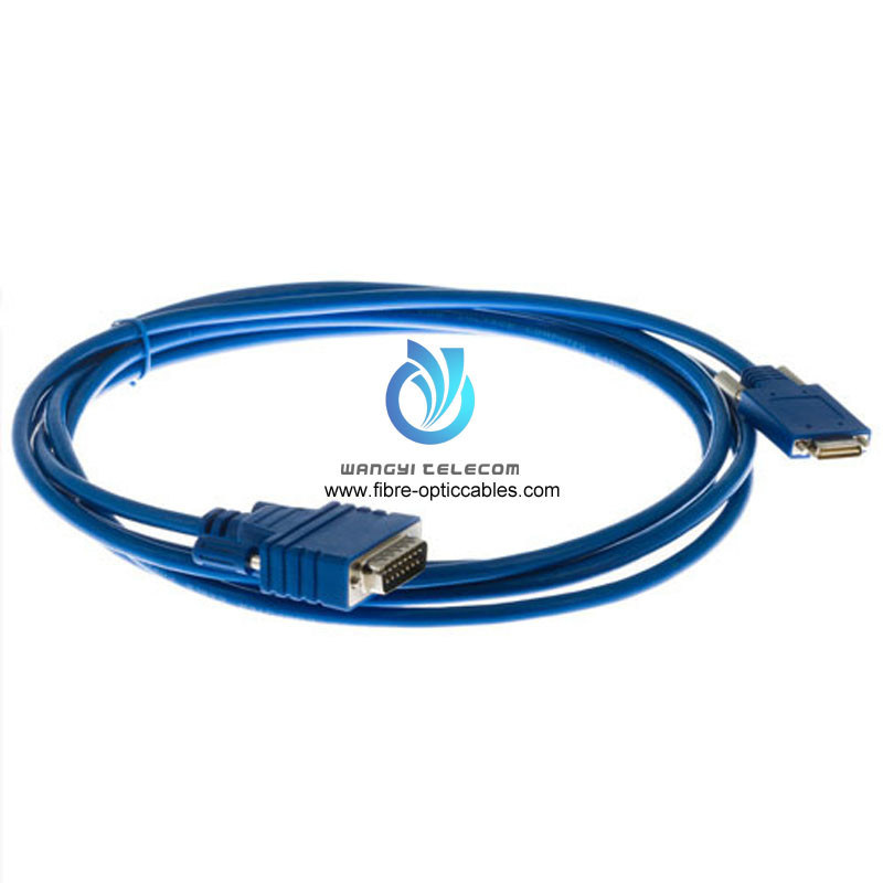 Cisco Compatible Cable CABSSX21MT Smart Serial 26pin Male to DB15pin