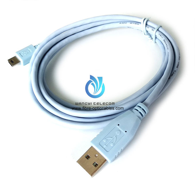 CISCO CAB-CONSOLE-USB Mini USB Console Cable for Cisco 2911 3925 series Routers and 3750X
