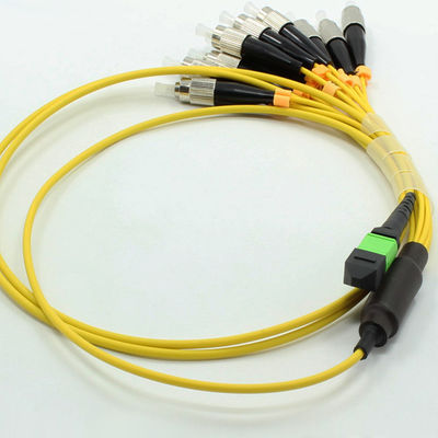 100G SFP MPO MTP Cable 12 Core MPO Adapter Optical Cable