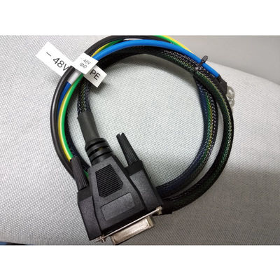 Brand new original custom ZTE ZXMP S325 power cord -48v with ground wire with positive and negative logo 1,2,3,4,5m