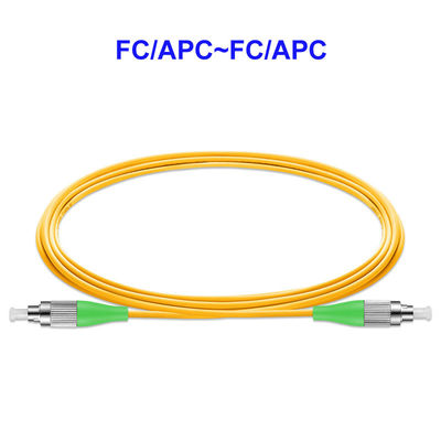 Single Core Fiber Optic Cable Single Mode Carrier Grade OS2 FC APC Pigtail