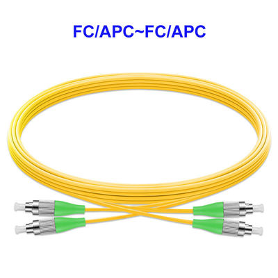 FC APC FC APC Single Mode Optical Cable
