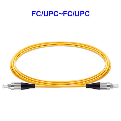 Optical Fiber Patch Cord FC UPC FC UPC Single-Mode 1 Core Carrier-Grade OS2 Pigtail Customization