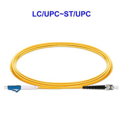 Optical Fiber Cable LC UPC ST UPC Single-Mode 1 Core Carrier-Grade OS2 Pigtail Customization