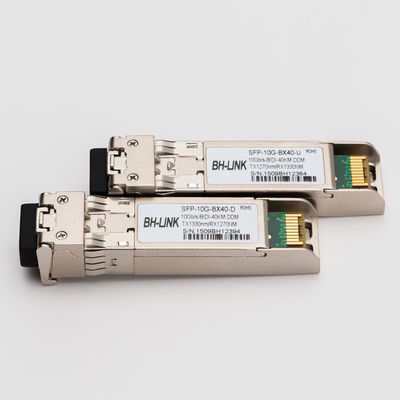 10 Gigabit Sfp+ Fiber Optic Module , Fiber Transceiver Single Mode 60KM 80KM