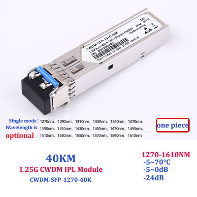 1.25G Single Mode LC Gigabit SFP Module Compatible With H3C Huawei