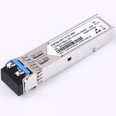 1.25G Sfp Gigabit Ethernet Module Single Mode Lc Sfp Module 20KM 40KM 80KM 120KM