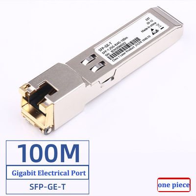 SFP-GE-T 10G RJ45 Gigabit Fiber Transceiver