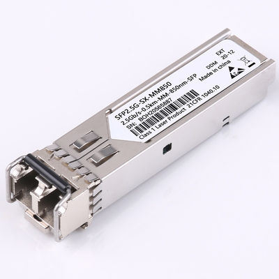 2.5G SFP DDM Fiber Transceiver Module Compatible 850nm 1310nm 1550nm