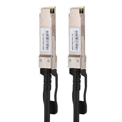 QSFP 40G Direct Attach Copper Cable Passive Copper Cable Huawei Cisco H3C