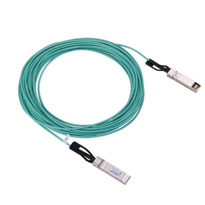 10G SFP+ Aoc Fiber Cable QSFP QSFP28 Direct Connection Cable
