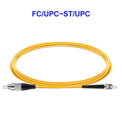 FC UPC To ST UPC Single Mode Fiber Pigtails