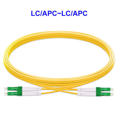 LC APC LC APC Single Mode Fiber Optic Pigtail