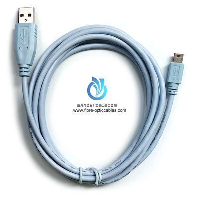 CISCO CAB-CONSOLE-USB Mini USB Console Cable for Cisco 2911 3925 series Routers and 3750X switches data transmission