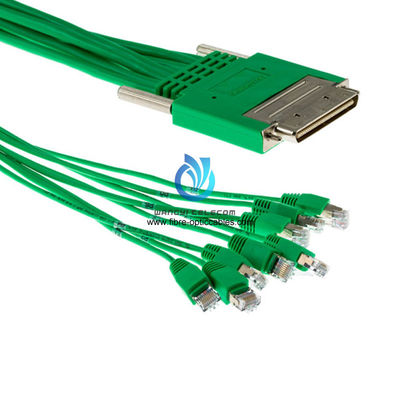 CAB-HD8-ASYNC NEW network cable High Density Plug to 8-port RJ45 Male connectors be used for CISCO HWIC-16A HWIC-8A