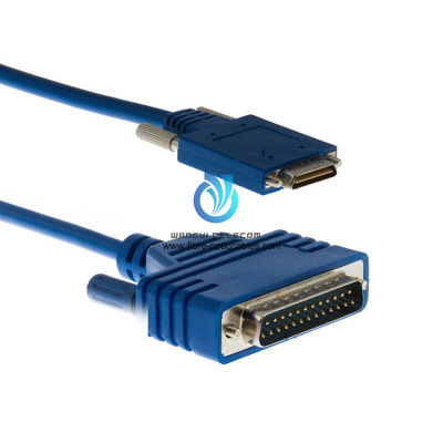CAB-SS-232MT Cisco Smart Serial Cable 26 PIN Male To DB25 RS232 DTE Male