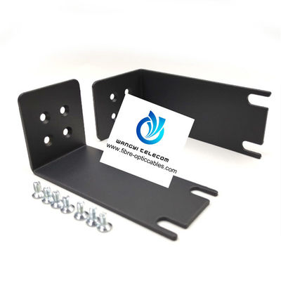 Rack Mount Kit CK-300RM-8-19 Cisco Bracket Ears with all screws for Cisco SG300-10P compatible with many brands