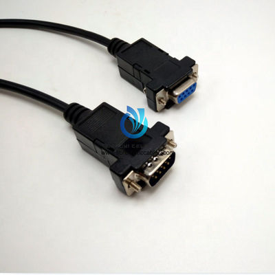 DB9F-DB9M Network Console Cable 9 Pin Female To 9 Pin Male For Computer