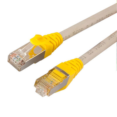 10 Gigabit CAT6A AOC Cable LSZH Category 6 Shielded Copper