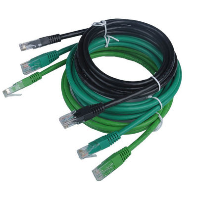 6.0mm Category 5 Network Cable Stranded Shielded LSZH