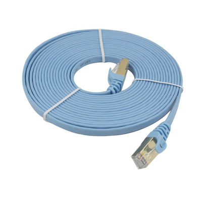 Category 7 10 Gigabit AOC RJ45 Cable CAT7 Copper Shield 30AWG