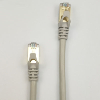 6.0mm 28AWG CAT5E Sheild Network Cable Oxygen Free Copper 10G SSTP