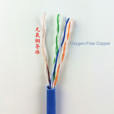 OD 5.1mm CAT5E Ethernet Cable Oxygen Free 20m RJ45 Cat5e External Cable