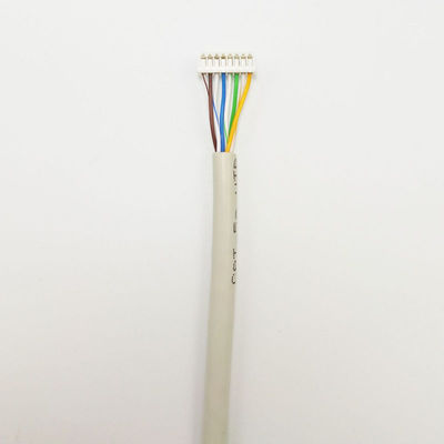 250MHz 1Gbps Cat6a Shielded Ethernet Cable RJ45 To Terminal 8P Pitch