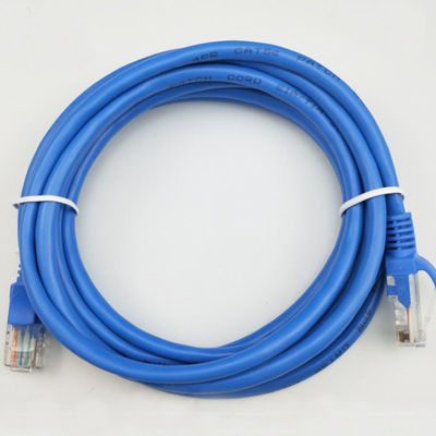 PE Insulation 3m Copper CAT5E Ethernet Cable 26AWG Cat5e Utp Cable