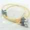 100G SFP MPO MTP Cable 12 Core MPO Adapter Optical Cable