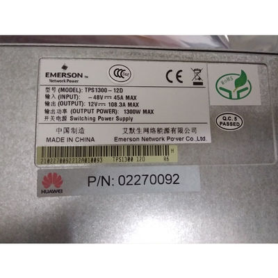 New Original Package Huawei/Emerson TPS1300-12D Huawei Tecal E6000 Blade DC Power Supply