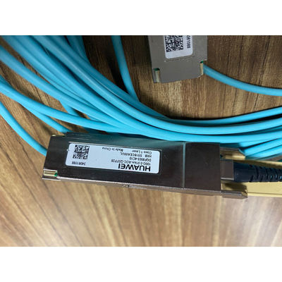 QSFP28-100G-AOC10M Cisco Switch Cables For Huawei