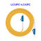 LC UPC LC UPC Single Core Fiber Cable Os2 Fiber Cable OEM ODM Service