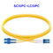 SC UPC LC UPC Single Mode fiber Patch Cord