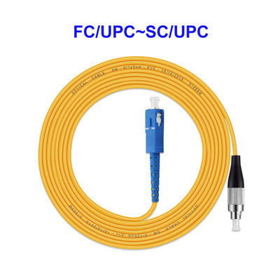 Optical Fiber Cable FC UPC SC UPC Single-Mode Single-Core Carrier-Grade OS2 Pigtail