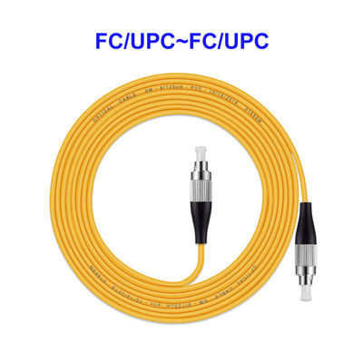 Optical Fiber Patch Cord FC UPC FC UPC Single-Mode 1 Core Carrier-Grade OS2 Pigtail Customization