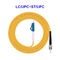 Optical Fiber Cable LC UPC ST UPC Single-Mode 1 Core Carrier-Grade OS2 Pigtail Customization