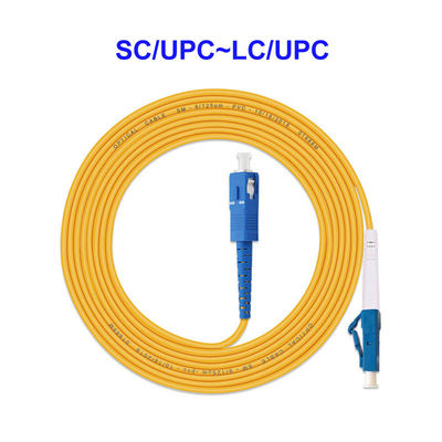 Optical Fiber Cable SC UPC LC UPC Single-Mode Single-Core Carrier-Grade OS2 Pigtail Customization