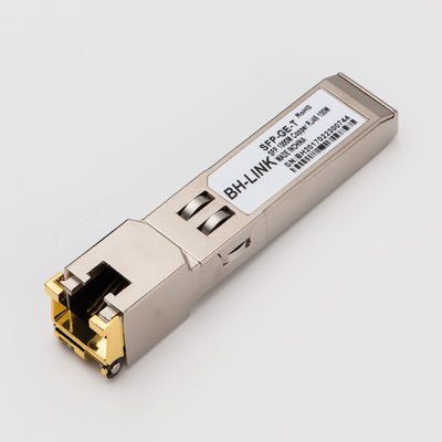 Gigabit Fiber Optic Transceiver RJ45 Photoelectric Conversion 850NM