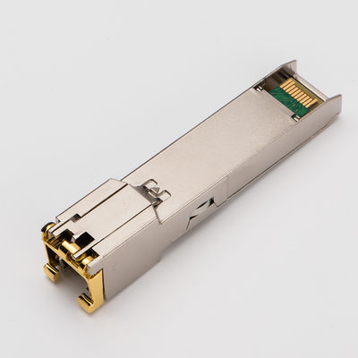 Gigabit Fiber Optic Transceiver RJ45 Photoelectric Conversion 850NM