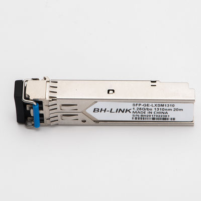 SFP 100M Single-Mode Dual Fiber Optical Module Compatible With H3C Huawei Cisco SFP-FE-LX-SM1310-A 20km