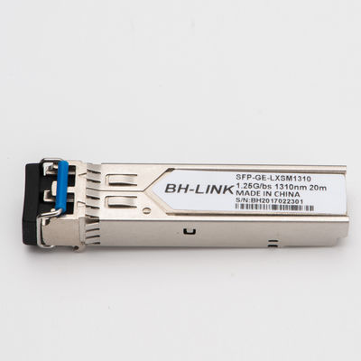 SFP 100M Single-Mode Dual Fiber Optical Module Compatible With H3C Huawei Cisco SFP-FE-LX-SM1310-A 20km