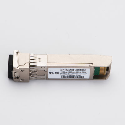 10G 80km CWDM Optical Module SFP+10G-1490nm Single Mode Dual Core Fiber Compatible With Huawei ZTE And Cisco