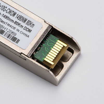 10G 80km CWDM Optical Module SFP+10G-1490nm Single Mode Dual Core Fiber Compatible With Huawei ZTE And Cisco