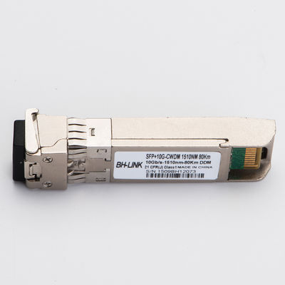 Wavelength Division Fiber Optic Transceiver 80KM 1.25 G Sfp Transceiver CWDM-SFP-1490