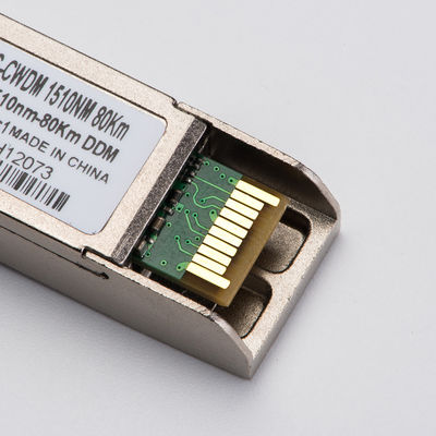 Wavelength Division Fiber Optic Transceiver 80KM 1.25 G Sfp Transceiver CWDM-SFP-1490