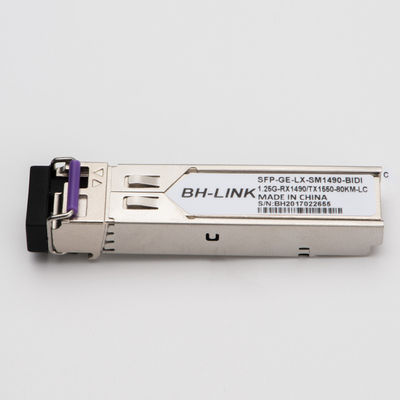 Compatible Huawei Gigabit Single-Mode Single-Core Optical Module 120km LC/SC SFP-GE-LH120 1490/1550