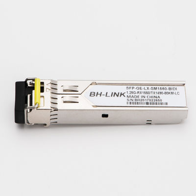 Compatible Huawei Gigabit Single-Mode Single-Core Optical Module 120km LC/SC SFP-GE-LH120 1490/1550